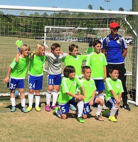 esc u10 green_cesa spring challenge champs